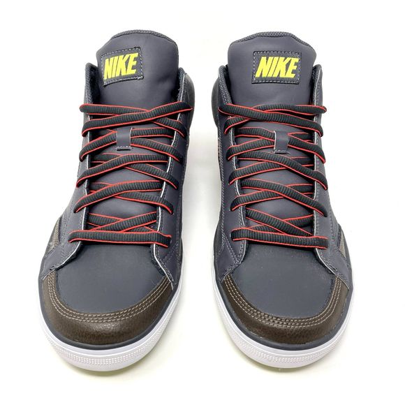 Nike Capri II 2011 Mid Dark Grey Yellow 407893-014 Men Size 11 EUC - Picture 3 of 8